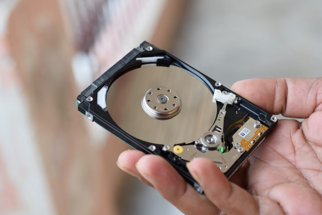 technology platform - hard drive