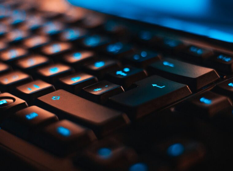 closeup photo of computer keyboard