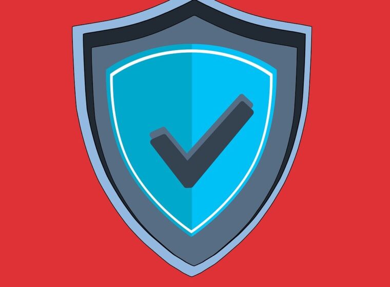 Free sign security coat of arms vector