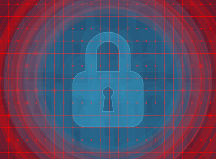 Free cyber security digital cyber illustration