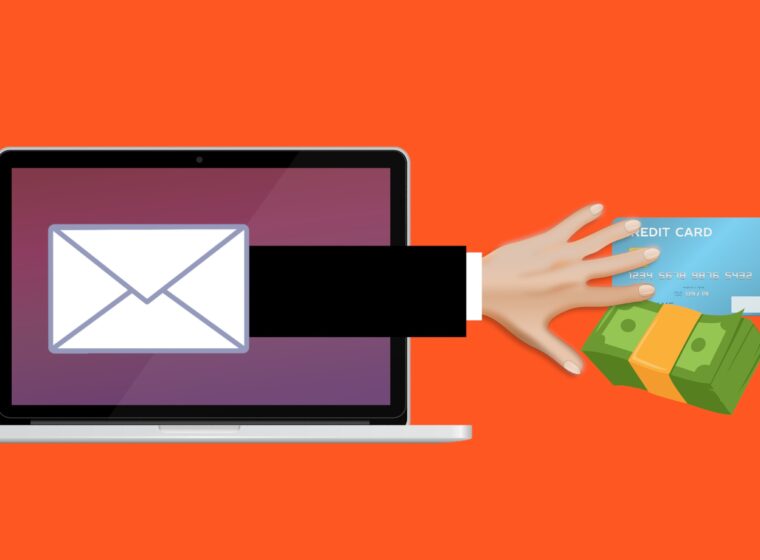 Free scam phishing fraud illustration
